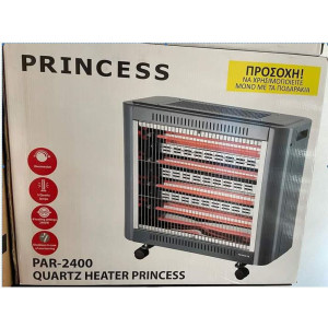 PRINCESS PAR-2400 ΑΝΘΡΑΚΙ Σκούπα