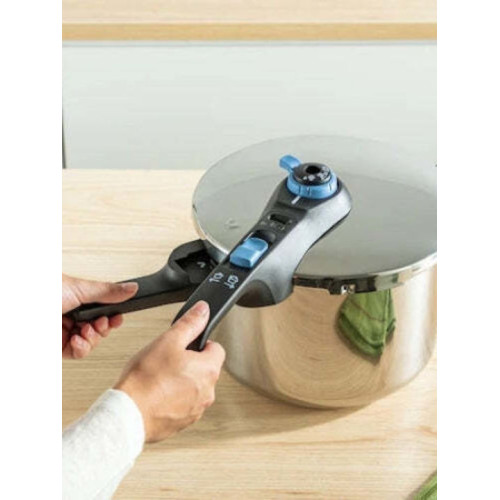TEFAL SECURE TRENDY P2580702 6L Χύτρες ταχύτητος TEFAL SECURE TRENDY P2580702 6L Χύτρες ταχύτητος