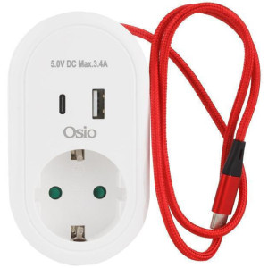OSIO OPS-3001 Προστασία Ρεύματος