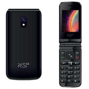 NSP 2600DS FLIP 2.4'' Κινητά Απλής Χρήσης