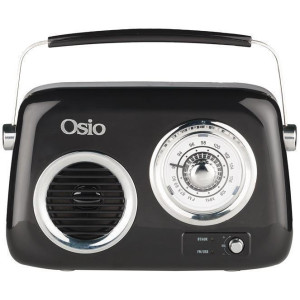 OSIO OPR-3040B RETRO BL Φορητά Ράδιο-Cd