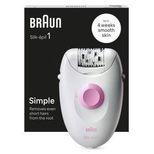 BRAUN SE1-000 Αποτριχωτικά