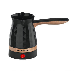 TELEMAX HCP-001 kafedaki Ηλεκτρικό μπρίκι Black