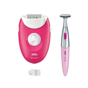 BRAUN Silk and Pill SE3-202 Αποτριχωτικά