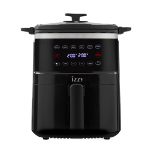 IZZY Izzy IZ-8241 Air Fryer 5lt Μαύρο

IZ-8241 Air Fryers