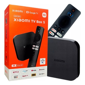 XIAOMI TV BOX S 2nd GEN MDZ-28-AA Media Players