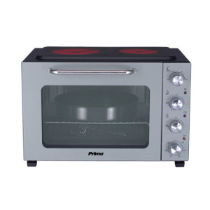 PRIMO PREO-40387NS ME 2 ΚΕΡΑΜΙΚΕΣ ΕΣΤΙΕΣ 50L Φουρνάκια, Κουζινάκια