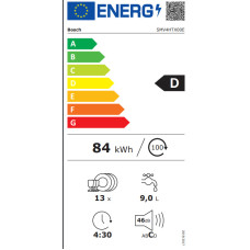 BOSCH SMV4HTX00E Πλυντ. πιάτων BOSCH SMV4HTX00E Πλυντ. πιάτων