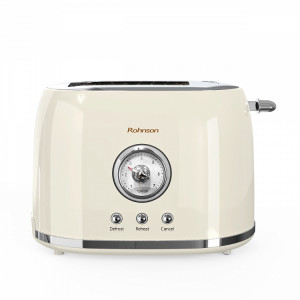 ROHNSON R-2210 Nostalgia Φρυγανιέρες Creme