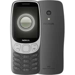NOKIA 3210 DS 4G Κινητά Απλής Χρήσης Black