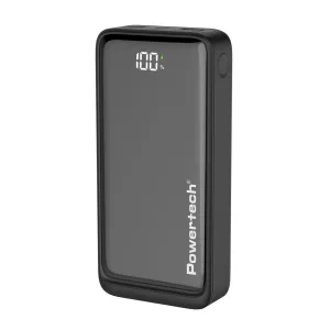 POWERTECH PT-1327 20000mAh 22.5w ΜΑΥΡΟ Powerbank