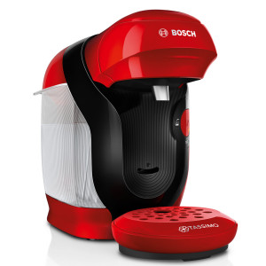 Bosch Καφετιέρα για Κάψουλες Tassimo Πίεσης 3.3bar Κόκκινη
