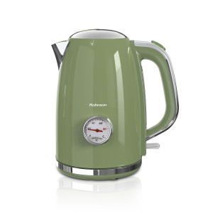 ROHNSON Rohnson Nostalgia R-7715 Βραστήρας 1.7lt 2200W Πράσινος Βραστήρες