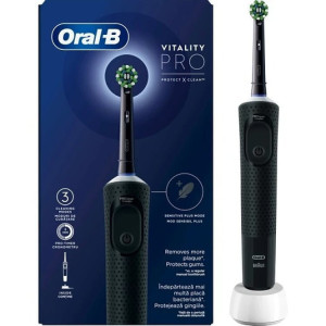 ORAL-B VITALITY PRO 80756787 Black Οδοντόβουρτσες