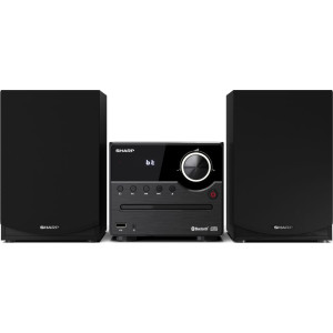 Sharp XLB512BK Micro-Mini Hifi