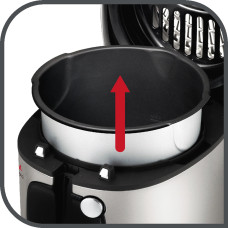 TEFAL FR480015 XXL Air Fryers White TEFAL FR480015 XXL Air Fryers White