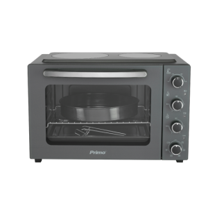 PRIMO PREO-40456NS ME 2 ΚΕΡΑΜΙΚΕΣ ΕΣΤΙΕΣ 50L Φουρνάκια, Κουζινάκια