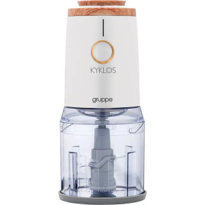 GRUPPE PDH-402PL KYKLOS WHITE MATT WOOD Πολυκόπτες-Multi