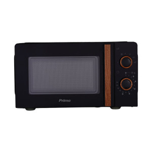 PRIMO PRMW-40463 20L Μαύρος/wooden Φούρνος μικροκυμάτων