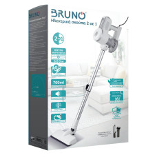 ΗΛΕΚTΡΙΚΗ ΣΚΟΥΠΑ BRUNO BRN-0133 Σκούπες χειρός Stick ΗΛΕΚTΡΙΚΗ ΣΚΟΥΠΑ BRUNO BRN-0133 Σκούπες χειρός Stick
