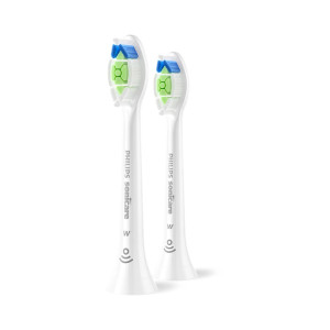 PHILIPS Sonicare W2 Optimal White HX6062/87 2τμχ Ανταλλακτικές Κεφαλές White Οδοντόβουρτσες