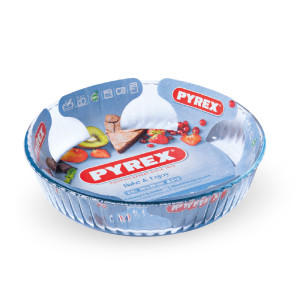 PYREX ΦΟΡΜΑ ΤΑΡΤΑΣ (381800) 24εκ. ΒΑΘΙΑ Ταψιά, φόρμες