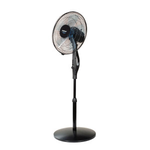 PRIMO PRSF-80601D Ανεμιστήρες δαπέδου Black