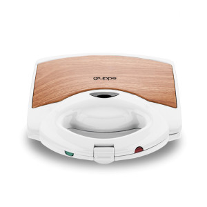 GRUPPE TXS-886C WHITE-WOOD Σαντουιτσιέρες/Τοστιέρες