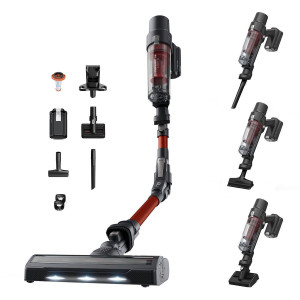 ROWENTA X-Pert Flex 7.60 RH6A83WO  Stick & Χειρός 18V Μαύρη Σκούπες χειρός Stick