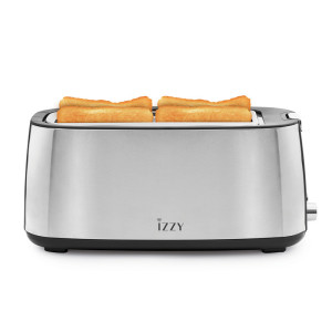 IZZY IZ-9104 (224296) INOX Φρυγανιέρες