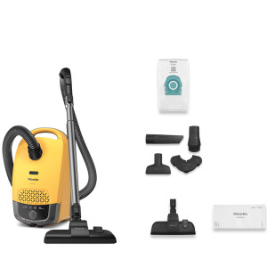 MIELE Guard S1 Standard Σκούπα Yellow