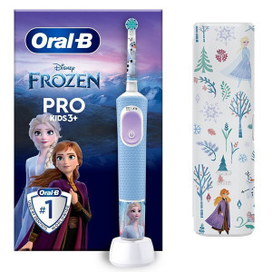 ORAL-B VITALITY PRO KIDS FROZEN + ΘΗΚΗ (80720373) Οδοντόβουρτσες