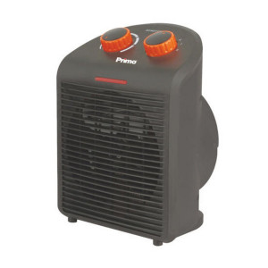 Primo PRFH-81094 Αερόθερμο Δωματίου Δαπέδου Μαύρο 2000W