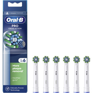 ORAL-B 80750800 CROSS ACTION PRO 6τμχ. Οδοντόβουρτσες