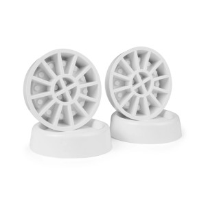 ROLLER Roller 00680 ΑΝΤΙΚΡΑΔΑΣΜΙΚΑ ΠΕΛΜΑΤΑ 4 ΤΕΜΑΧΙΩΝ ΛΕΥΚΟ Αξεσουάρ, ειδική συσκευή