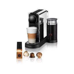 KRUPS XN630D Citiz&Milk Platinum Μηχανές Espresso