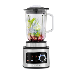Pyrex SB-881 Μπλέντερ για Smoothies με Γυάλινη Κανάτα 1.5lt 1500W Inox