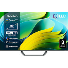 Tesla QLED TV 40" Q40E665GFS FHD Google TV Τηλεόραση Tesla QLED TV 40" Q40E665GFS FHD Google TV Τηλεόραση