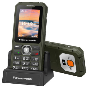 POWERTECH PTM-43 SENTRY ARMOR Χακί Κινητά Απλής Χρήσης