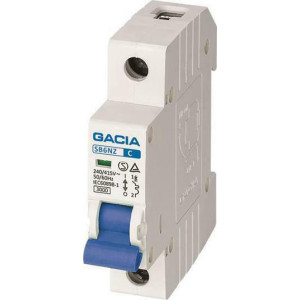 Gacia 500-42302 16A 1P 3KA Αυτοματάκι μονοπολικό
