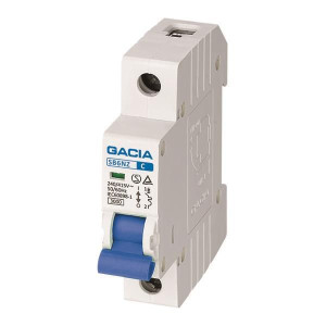 Gacia 500-42303 20A 1P 3KA Αυτοματάκι μονοπολικό