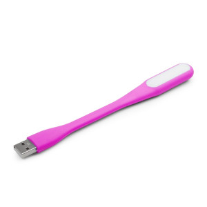 GEMBIRD NL-01-P LED USB για φορητό υπολογιστή, purple