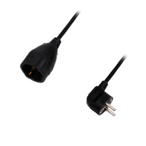 Sonora EC5B100 Μπαλαντέζα Προέκταση Καλωδίου με Μήκος 5m Διατομής 3x1.5mm² Μαύρη