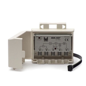 ALCAD MM-407 Μίκτης τεσσάρων εισόδων