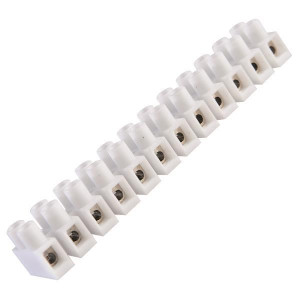 EUROLAMP 147-11000 ΚΛΕΜΑ ΠΟΛΥΠΡΟΛΥΛΕΝΙΟΥ 2.5mm Αριθμός Θέσεων 12