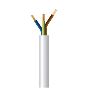 EUROLAMP 150-13109 H05VV-F PVC 3X2,5mm² ΚΑΛΩΔΙΟ ΕΥΚΑΜΠΤΟ (Τιμή μέτρου)