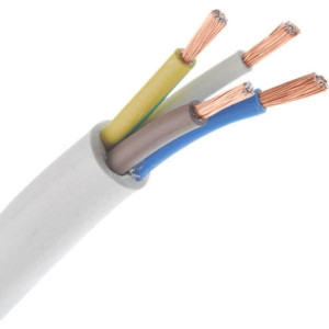 EUROLAMP 150-13115 H03VV-F 4x1,5mm2 ΚΑΛΩΔΙΟ ΕΥΚΑΜΠΤΟ (Τιμή μέτρου)