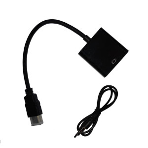 NEURAL GEAR NG-HDMI-VGA-02-box ADAPTOR HDMI ΣΕ VGA ΜΕ ΗΧΟ 3.5mm