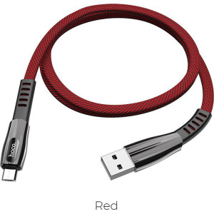 HOCO U70 MICRO USB RED Καλωδιο