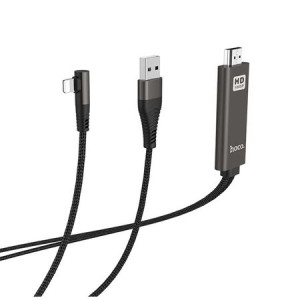 HOCO UA14 LIGHTNING TO HDMI Καλώδιο adapter